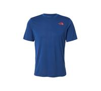 The North Face - T-shirt urbana leggera a maniche corte - M Bitmap Logo Short Sleeves Tee-Graphic Estate Blue per Uomo - Taglia L