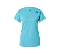 The North Face - Women's Bitmap Logo Short Sleeves Tee - Maglia funzionale S turchese/blu