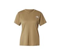 THE NORTH FACE Maglia funzionale 'FLEX' marrone chiaro / bianco Donna THE NORTH FACE XL