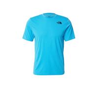THE NORTH FACE Maglia funzionale 'FOUNDATION MOUNTAINS FACES' azzurro / arancione / nero Uomo THE NORTH FACE M azzurro / arancione / nero