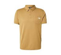 The North Face - Polo da escursionismo leggero e resistente con colletto abbottonato - M New Tanken Polo Cedar per Uomo - Taglia M - Marrone