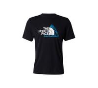 THE NORTH FACE Maglia funzionale 'Moutain Foundation' blu cielo / nero / bianco Uomo THE NORTH FACE M blu cielo / nero / bianco