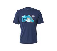 Maglietta da uomo The North Face M Backpacking Ss Tee-Graphic Taglia: L / Colore: blu scuro
