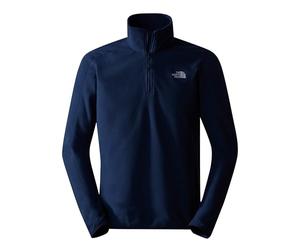 THE NORTH FACE - Maglia in pile Resolve da uomo con zip a un quarto - Summit Navy, S