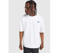 The North Face Maglia Liquid Box Oversized, bianco XXL