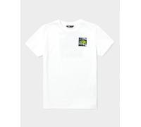 The North Face Maglia Mountain Tile Junior, bianco L