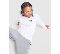 The North Face Maglia Simple Dome Maniche Lunghe, Bianco M