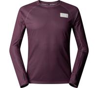 The North Face - Maglia termica - A68A Circular Dot Knit Crew Midnight Mauve per Uomo - Taglia S - Viola