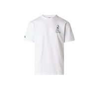 THE NORTH FACE Maglia trikot 'M ALIEN RELAXED SHORT SLEEVE TEE-GRAPHI' bianco Uomo THE NORTH FACE S