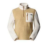 The North Face Maglia Yumiori 1/4 Zip Donna Khaki Stone/White Dune/Utility Brown M