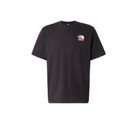 The North Face - 1966 - T-shirt comoda nera con stampa sul retro-Nero S