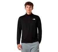 The North Face Maglietta A Manica Larga Con Mezza Cerniera 24/7