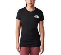 THE NORTH FACE - Maglietta a Maniche Corte da Donna Half Dome - TNF Black, S