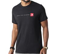 The North Face T-shirt Never Stop Wearing Da Uomo Tnf Black Rozmiar S male