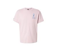 THE NORTH FACE Maglietta 'ALIEN' blu / rosa pastello Uomo THE NORTH FACE M