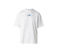 THE NORTH FACE Maglietta azzurro / bianco Uomo THE NORTH FACE M