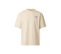 The North Face - Plant and Flora - T-shirt oversize beige con stampa sul retro-Neutro L
