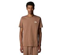 THE NORTH FACE - Maglietta Biner Graphic 4 da uomo - Taglio standard - Girocollo - Latte, M