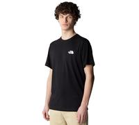 The North Face - Maglietta Biner Graphic 4 da uomo - Taglio standard - Girocollo - TNF Black, M