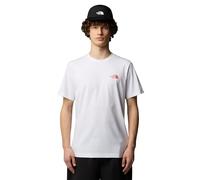 The North Face - Maglietta Biner Graphic 4 da uomo - Taglio standard - Girocollo - TNF White, M