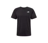 The North Face - Denali - T-shirt nera con maniche raglan e stampa-Nero XL