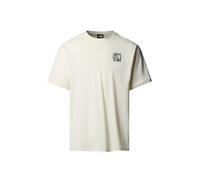 THE NORTH FACE Maglietta 'Connect' oliva / bianco lana Uomo THE NORTH FACE XL oliva / bianco lana