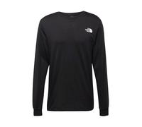 THE NORTH FACE Maglietta 'Easy' grigio / nero / bianco Uomo THE NORTH FACE L grigio / nero / bianco