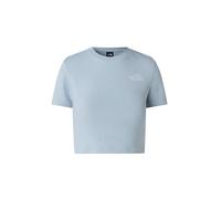 THE NORTH FACE Maglietta 'ESSENTIAL' blu colomba / bianco Donna THE NORTH FACE M