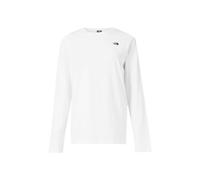 The North Face - Women's TNF Essential Simple Dome RLX L/S - Maglia a manica lunga M bianco