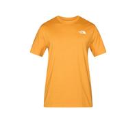 THE NORTH FACE Maglietta 'EVOLUTION BOX NSE' arancione / nero / bianco Uomo THE NORTH FACE M