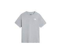 THE NORTH FACE Maglietta 'EVOLUTION BOX NSE' grigio sfumato / nero / bianco Uomo - Streetwear - Maglie e T-shirt - T-shirt THE NORTH FACE L