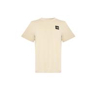 Maglietta da uomo The North Face M Evolution Box Half Dome Regular Short Sleeve Tee Taglia: XL / Colore: beige