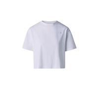 T-shirt The North Face Simple Dome Evolution Crop RLX manica corta bianca donna - M