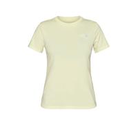 THE NORTH FACE Maglietta 'EVOLUTION SIMPLE DOME' giallo pastello / bianco Donna THE NORTH FACE S