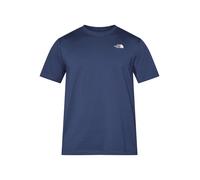 THE NORTH FACE Maglietta 'Evolution Simple Dome' navy / bianco Uomo THE NORTH FACE L