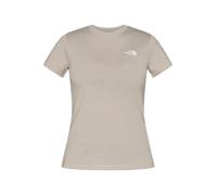 THE NORTH FACE Maglietta 'Evolution Simple Dome' pietra / bianco Donna THE NORTH FACE XL