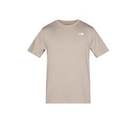 THE NORTH FACE Maglietta 'Evolution Simple Dome' pietra / bianco Uomo THE NORTH FACE XL