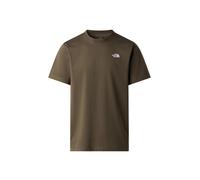 The North Face T-shirt Evolution Simple Dome Regular Da Uomo New Taupe Green Rozmiar XL male