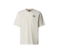 The North Face Flower Dome Relaxed Graphic T-Shirt da Uomo White Dune L