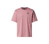 The North Face Flower Dome Relaxed Graphic T-Shirt da Uomo Nostalgia Rose L