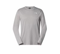 THE NORTH FACE Maglietta funzionale da uomo Shadow grigio chiaro | XL