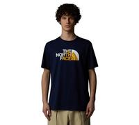 The North Face - Maglietta Graphic 1 da Uomo in Taglio Standard - Collo a Giro - Summit Navy, S