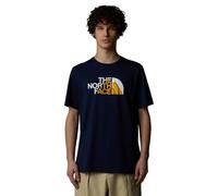 The North Face - Maglietta Graphic 1 da Uomo in Taglio Standard - Collo a Giro - Summit Navy, XS