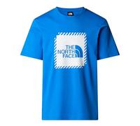 The North Face - Maglietta Graphic 2 da Uomo in Taglio Standard - Collo a Giro - Hero Blue, L