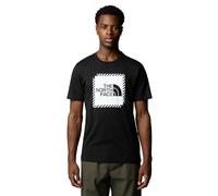 The North Face - Maglietta Graphic 2 da Uomo in Taglio Standard - Collo a Giro - TNF Black, M