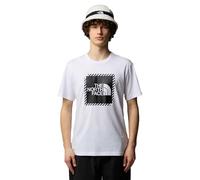The North Face - Maglietta Graphic 2 da Uomo in Taglio Standard - Collo a Giro - TNF White, L