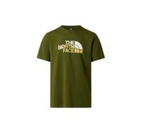 The North Face - Mountain Line Short Sleeve Tee - T-shirt XL olivia