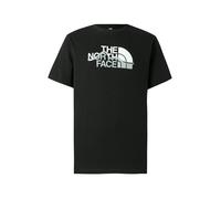 THE NORTH FACE Maglietta 'Mountain Line' opale / nero / bianco Uomo THE NORTH FACE L