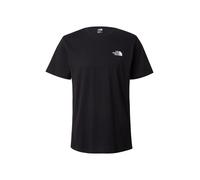 T-shirt maglia magletta UOMO The North Face Nero Vertical Logo SS Cotone