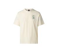 The North Face Unisex No Signal Relaxed T-Shirt White Dune XXL